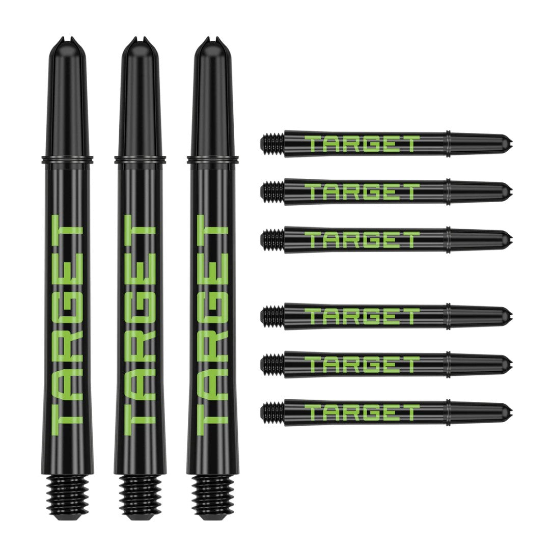 Target Pro-Grip TAG Darts Shafts (Pack of 3)