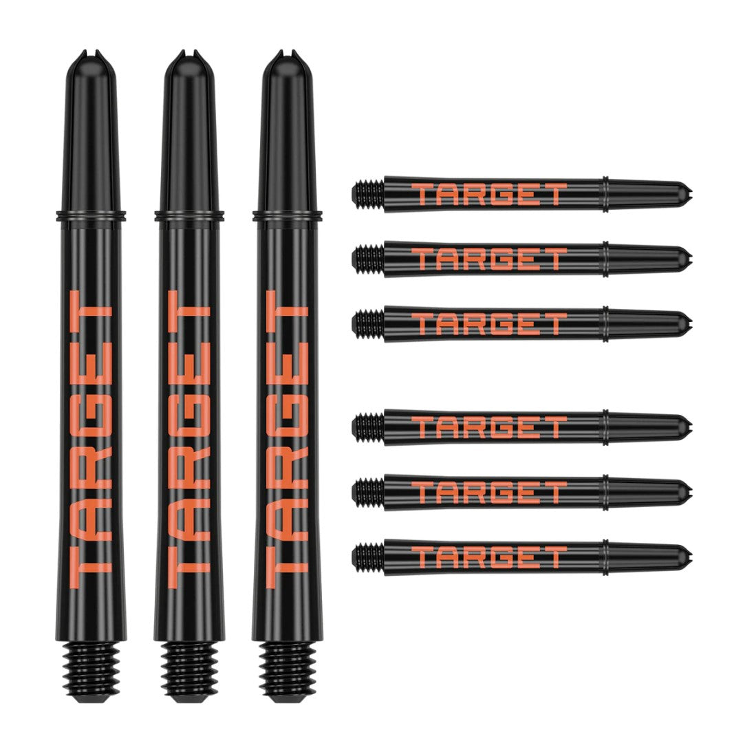 Target Pro-Grip TAG Darts Shafts (Pack of 3)