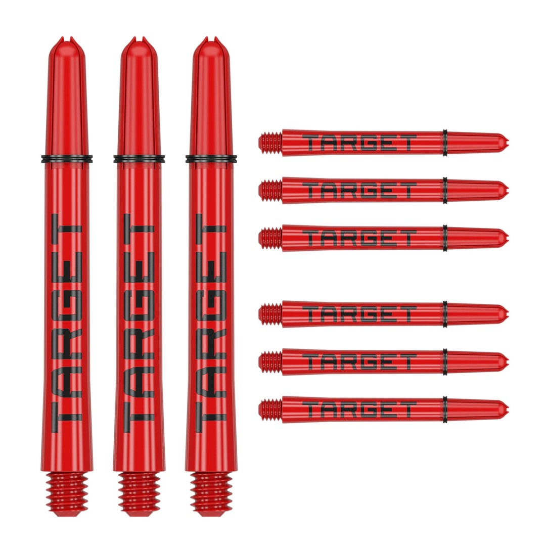Target Pro-Grip TAG Darts Shafts (Pack of 3)