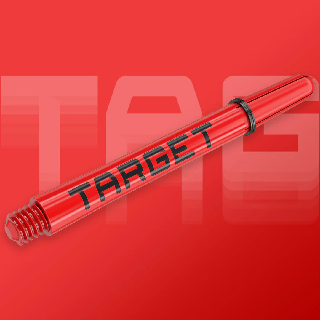 Target Pro-Grip TAG Darts Shafts (Pack of 3)