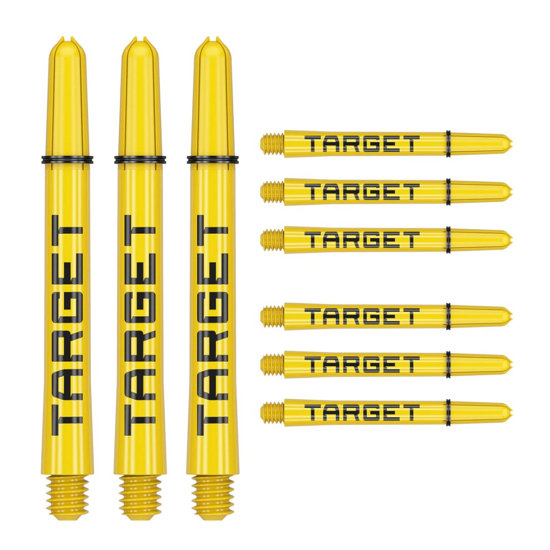 Target Pro-Grip TAG Darts Shafts (Pack of 3)