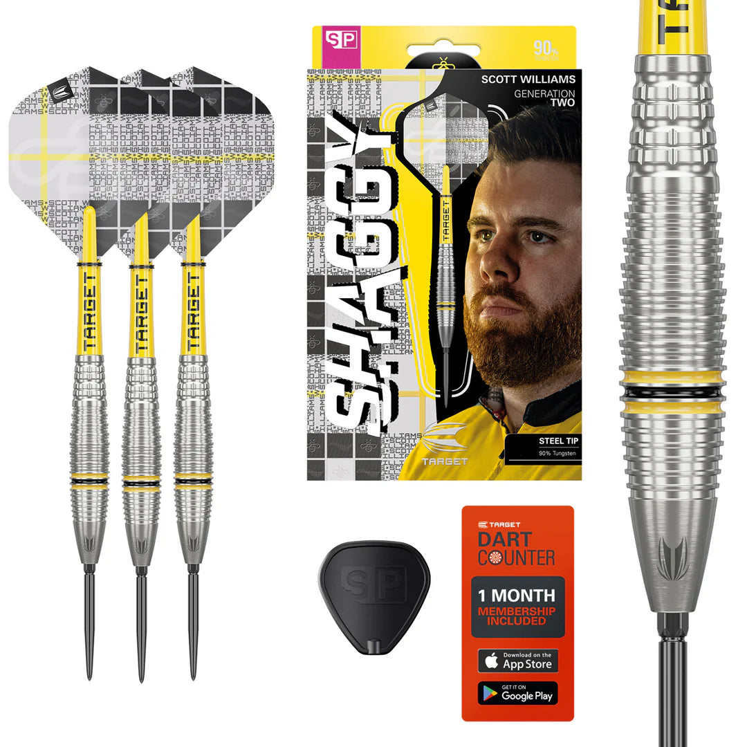 Target Scott Williams Gen 2 Steel Tip Darts