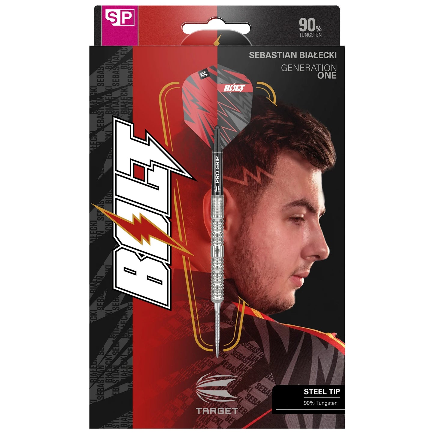 Target Sebastian Bialecki Steel Tip Darts