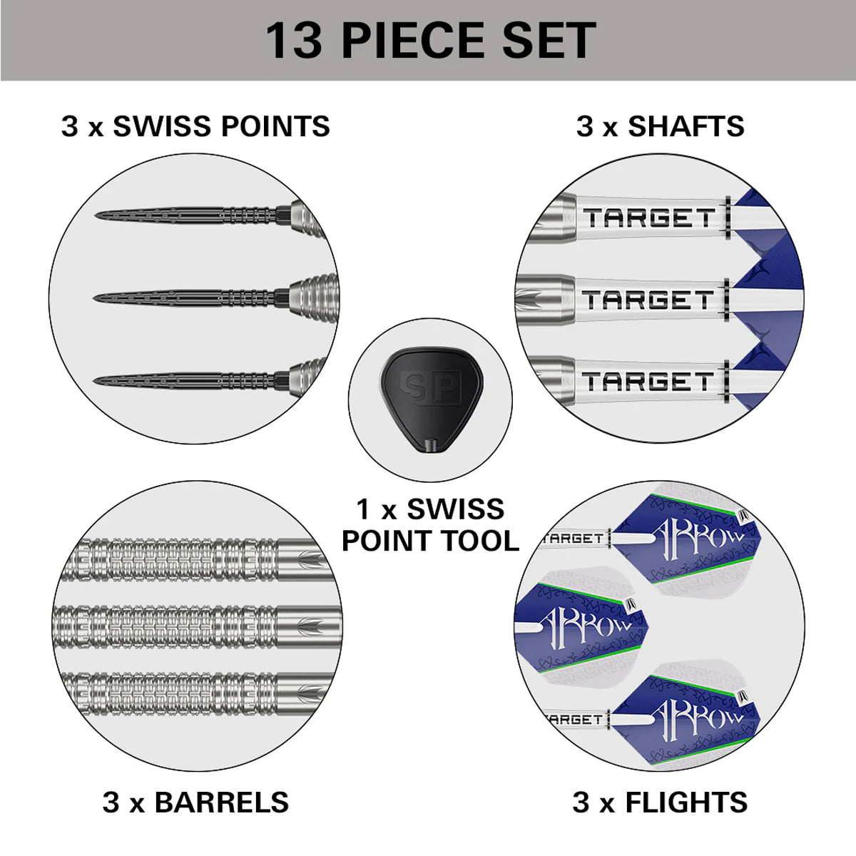 Target Shane McGuirk Steel Tip Darts