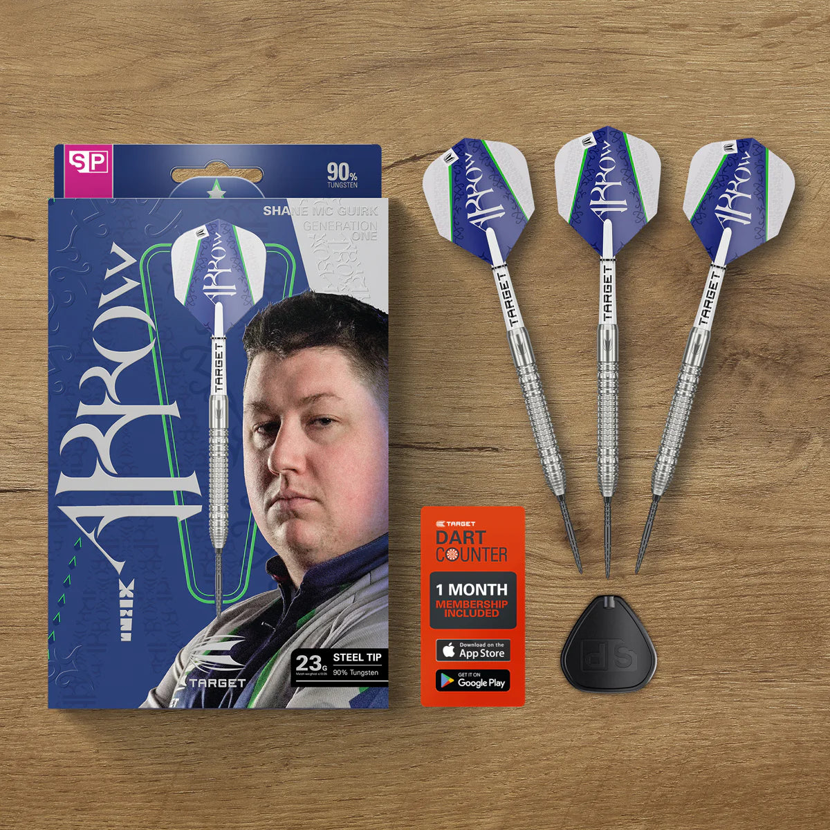 Target Shane McGuirk Steel Tip Darts