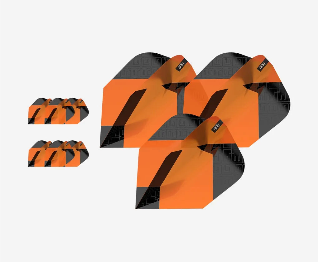 Target TAG Darts Flights - Orange - 3 Sets
