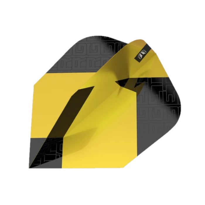 Target TAG Darts Flights - Yellow - 3 Sets