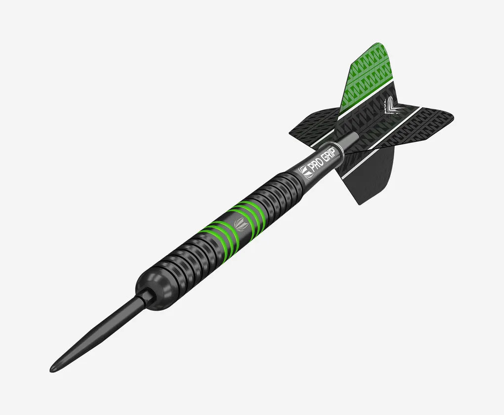 Target Vapor8 Black SP Steel Tip Darts
