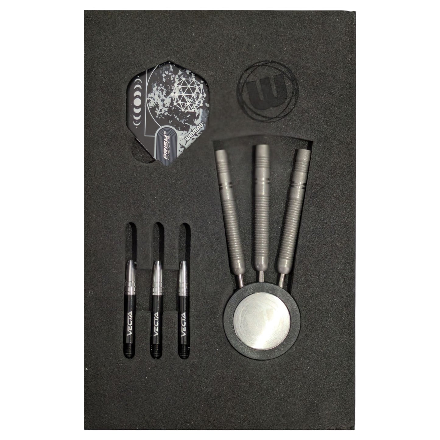 USED - Winmau Callisto Steel Tip Darts 22g