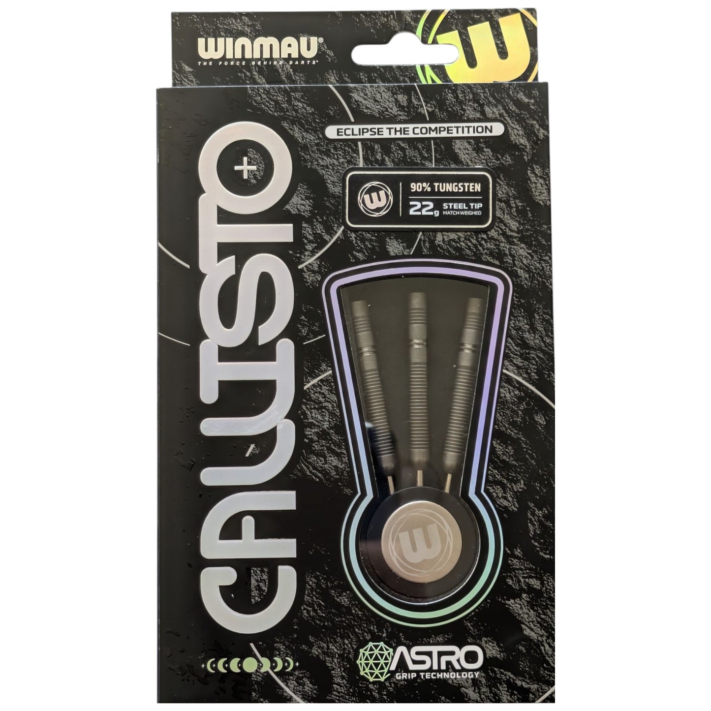 USED - Winmau Callisto Steel Tip Darts 22g
