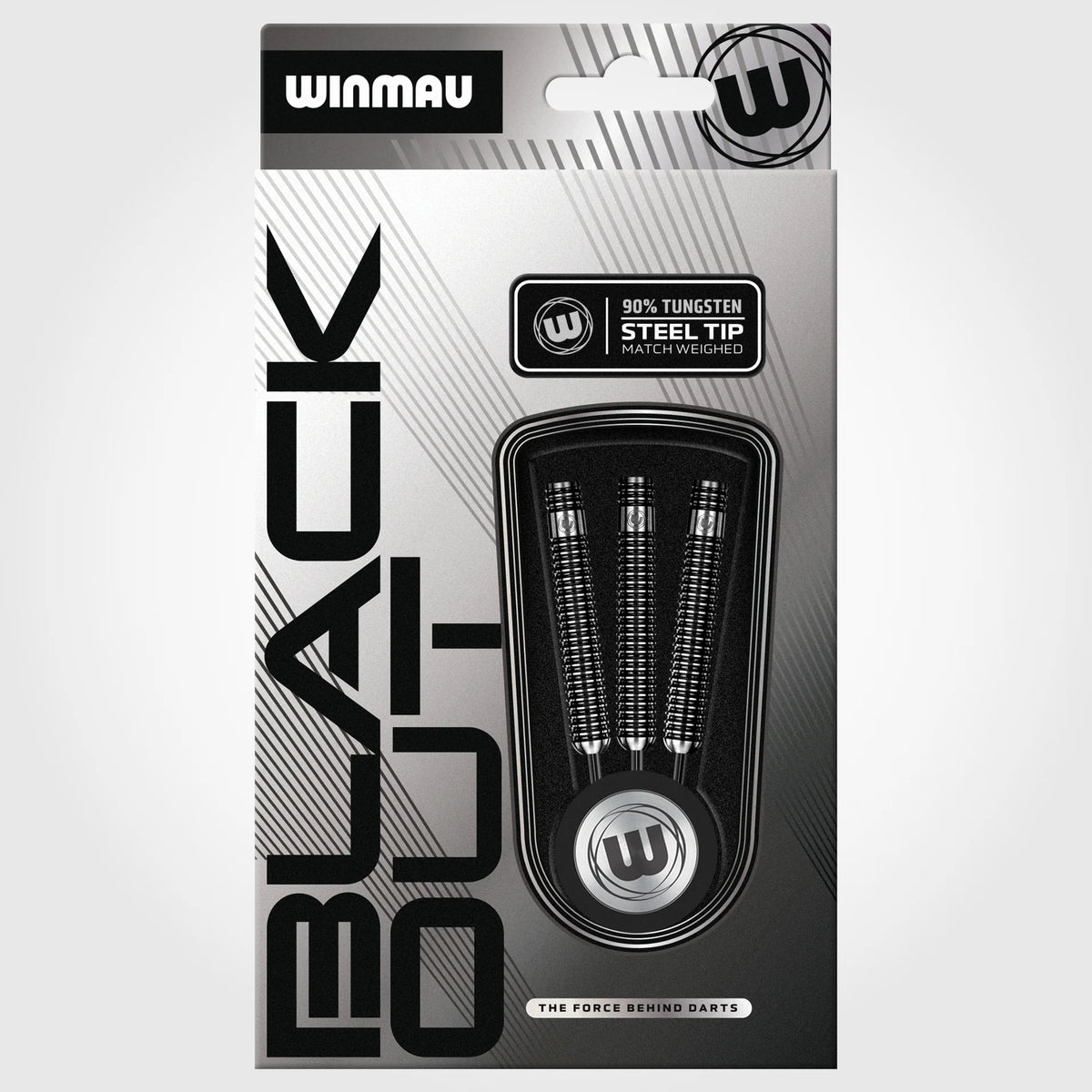 Winmau Blackout Steel Tip Darts