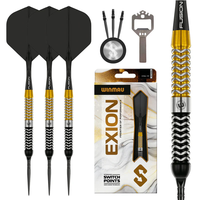 Winmau Exion Parallel Switch Point Darts