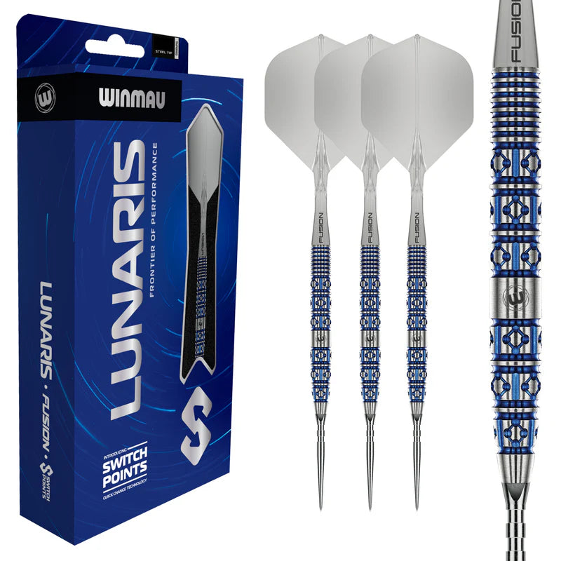 Winmau Lunaris Tapered Switch Point Darts