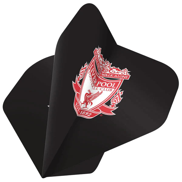 Liverpool FC Official Darts Flights - Black