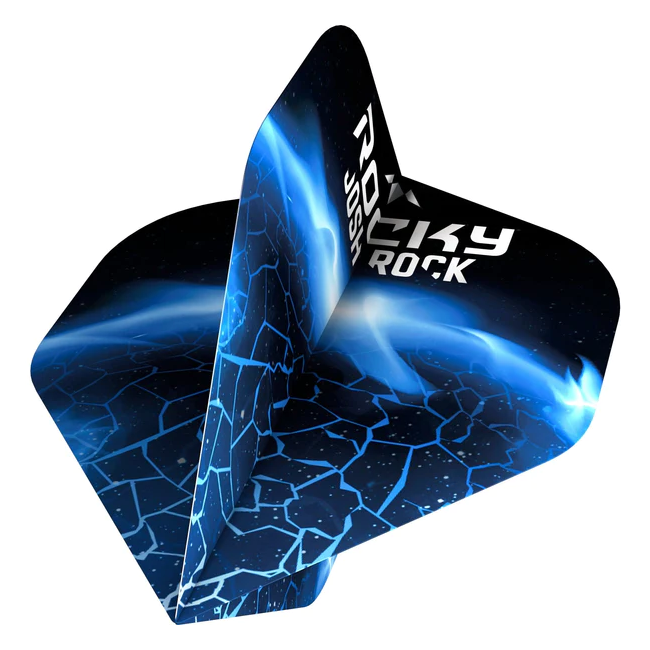 Mission Josh Rock Solo Dart Flights - No.2 Std