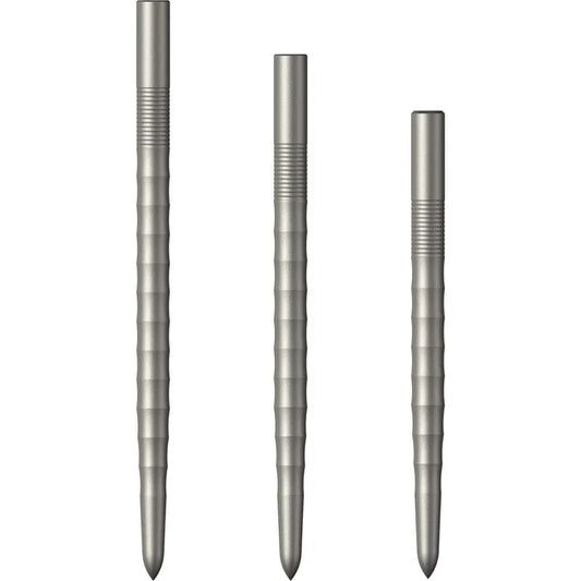 Mission Ripple Darts Points - Silver