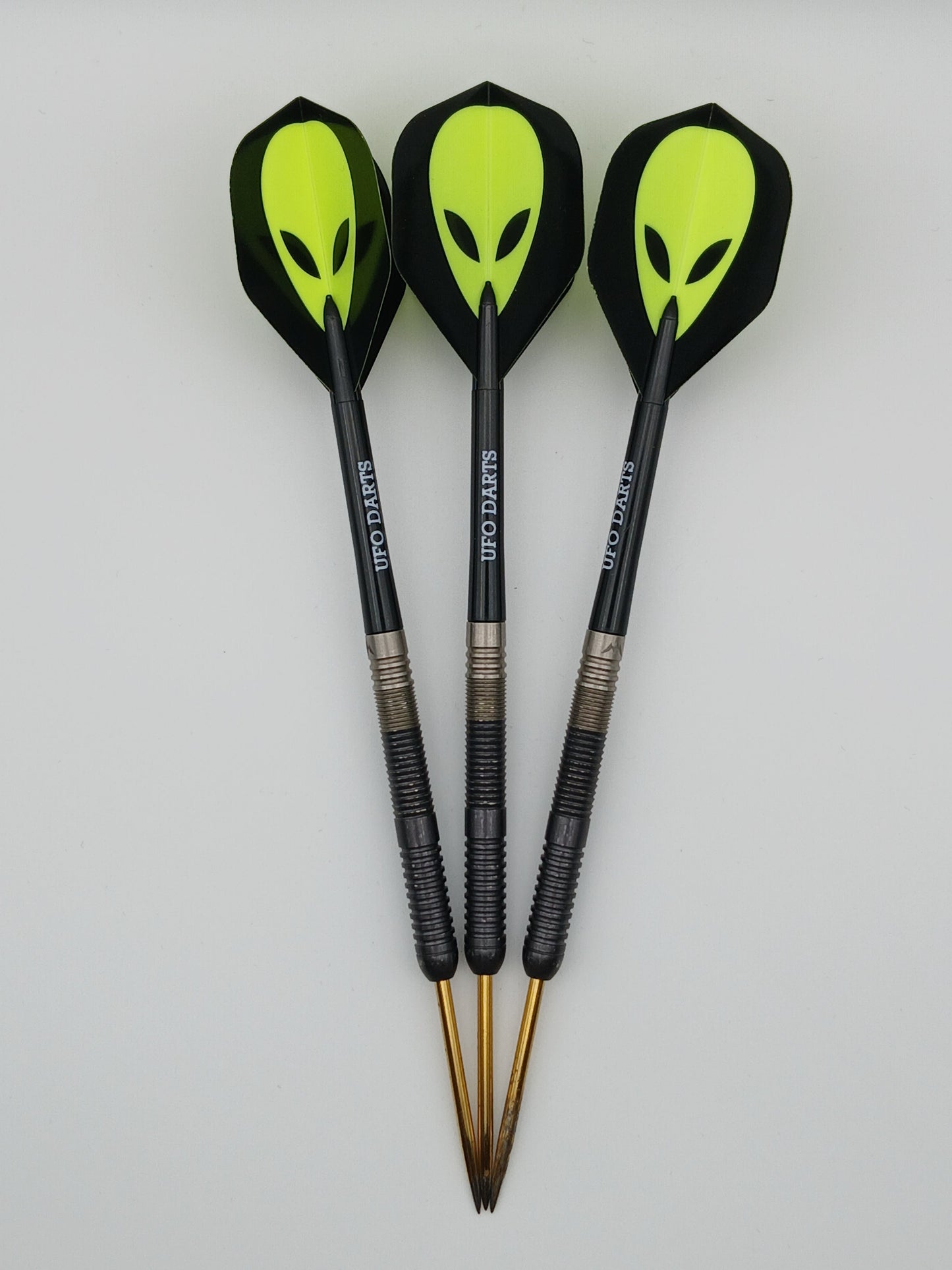 Used Mission Dylan Slevin Steel Tip Darts 21g