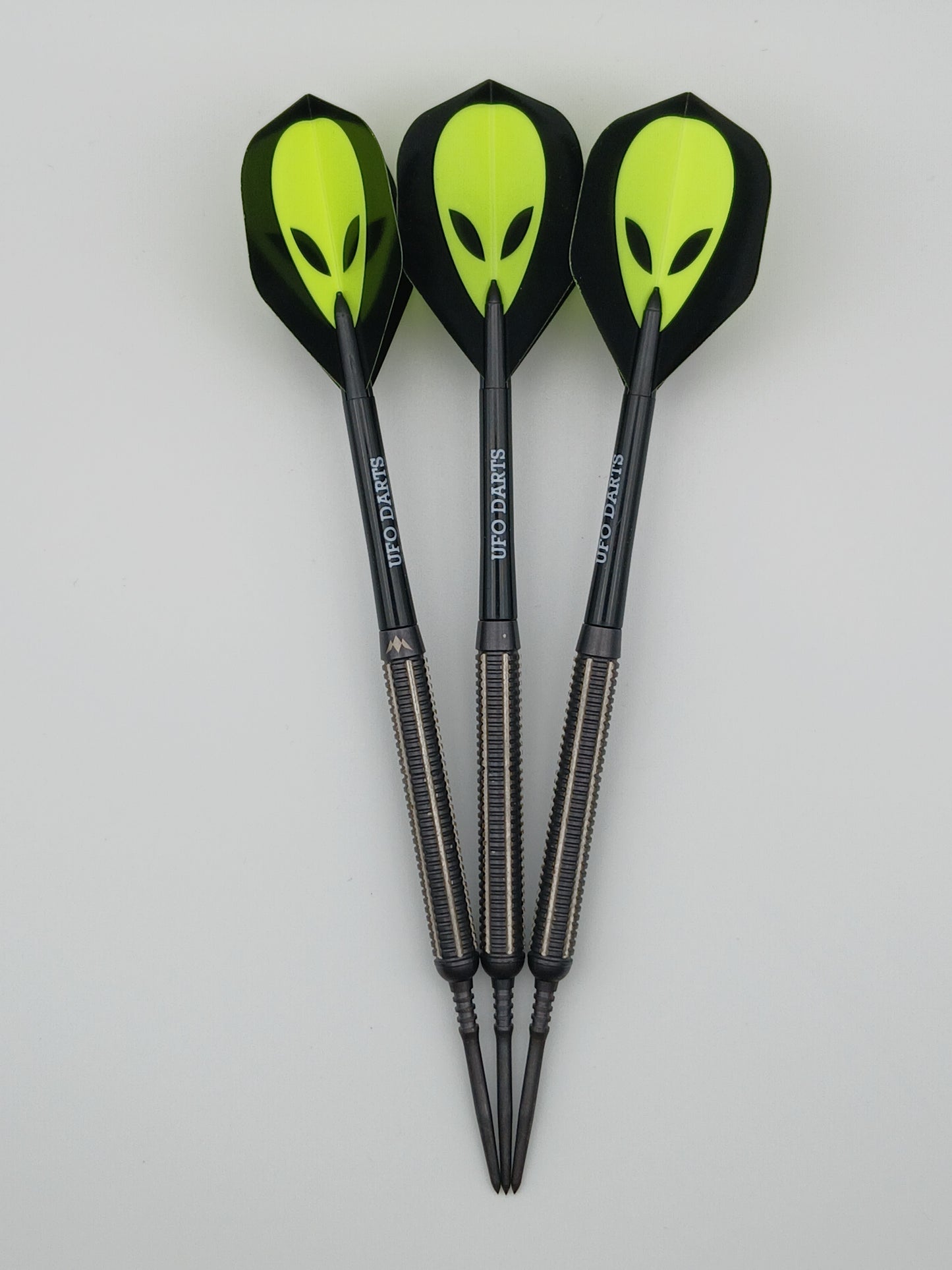 USED Mission Thomas Banks Steel Tip Darts - 24g Barrels Only