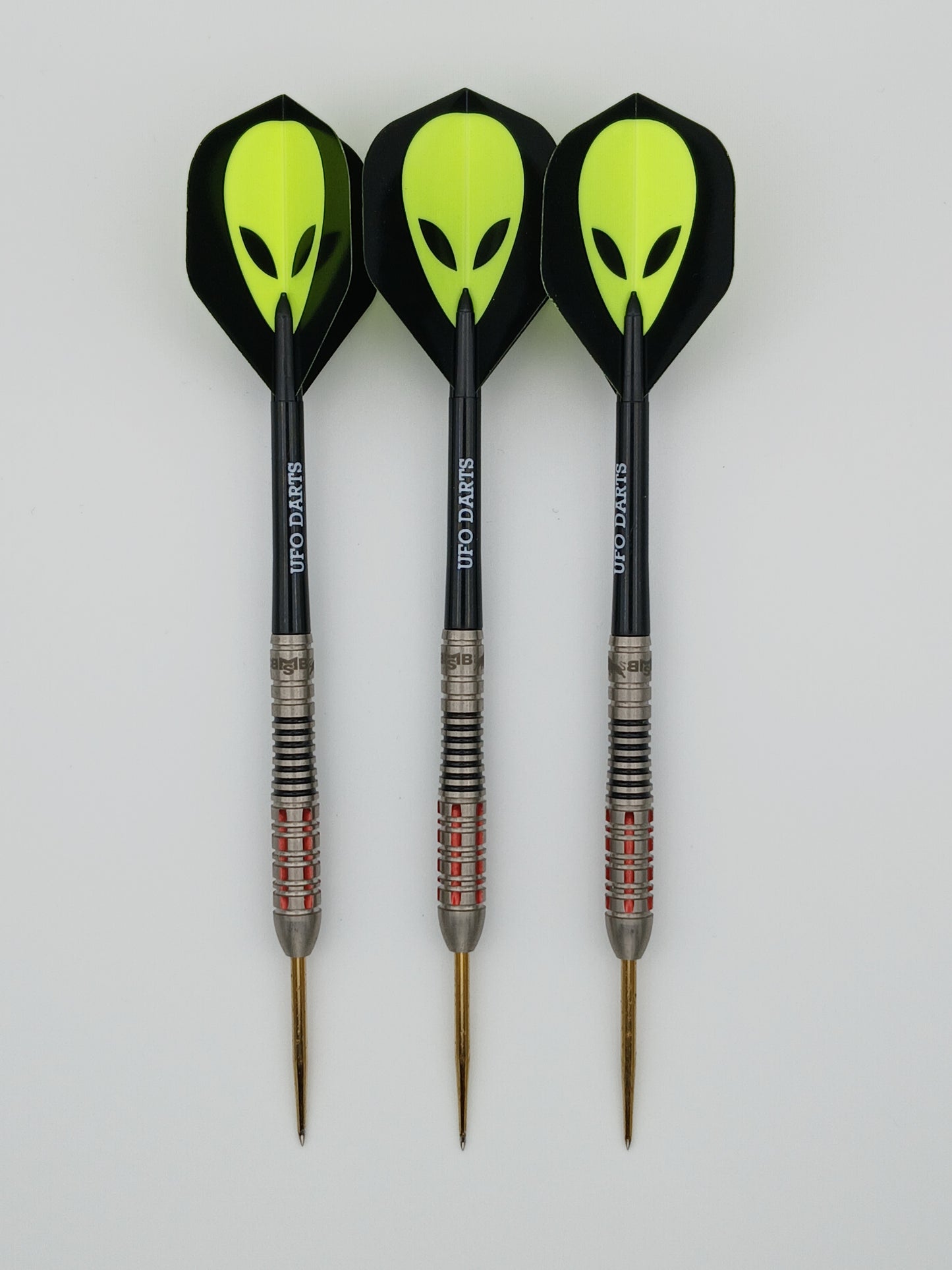 USED Shot Michael Smith Believe Steel Tip Darts - 23g