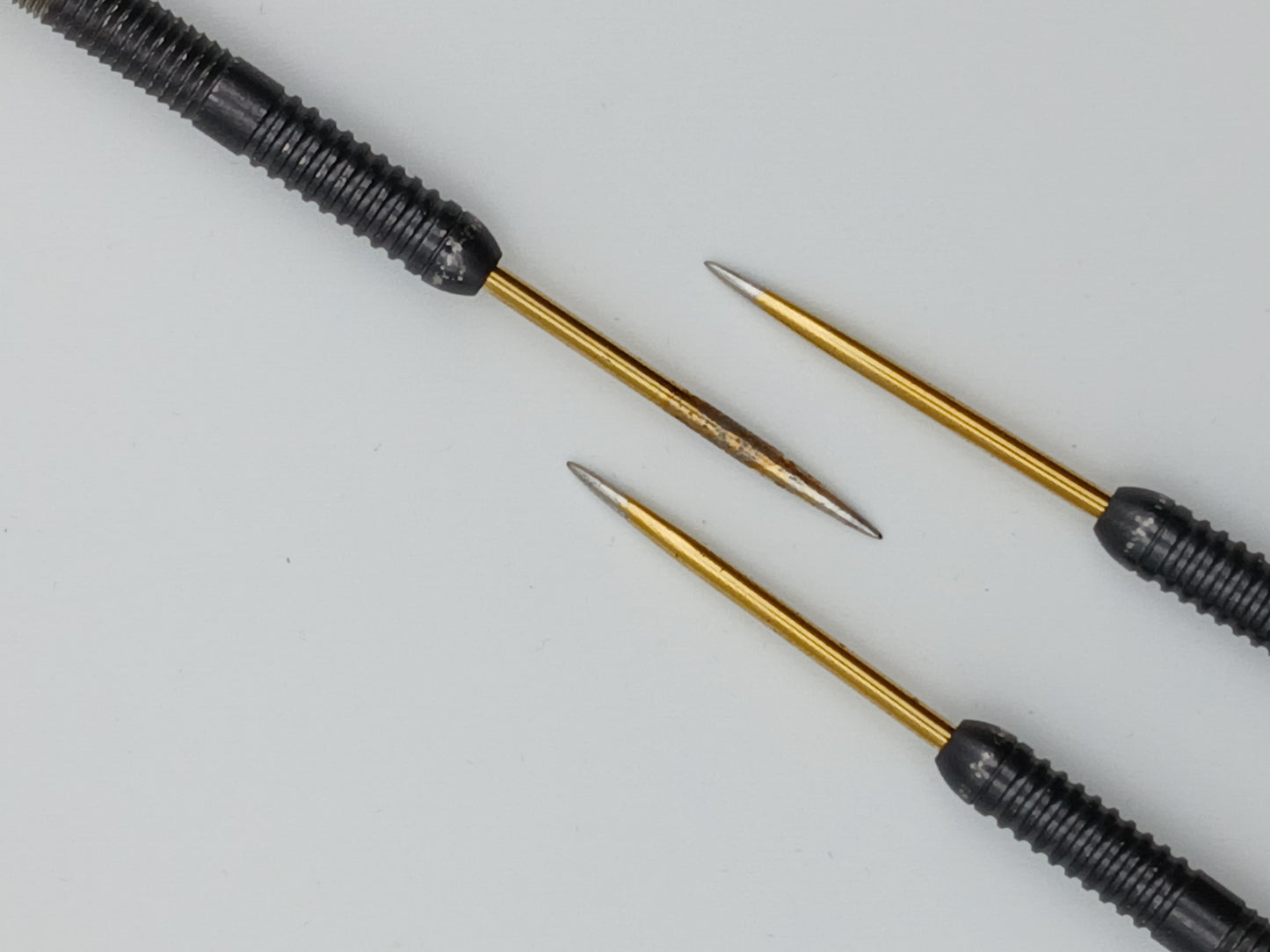Used Mission Dylan Slevin Steel Tip Darts 21g