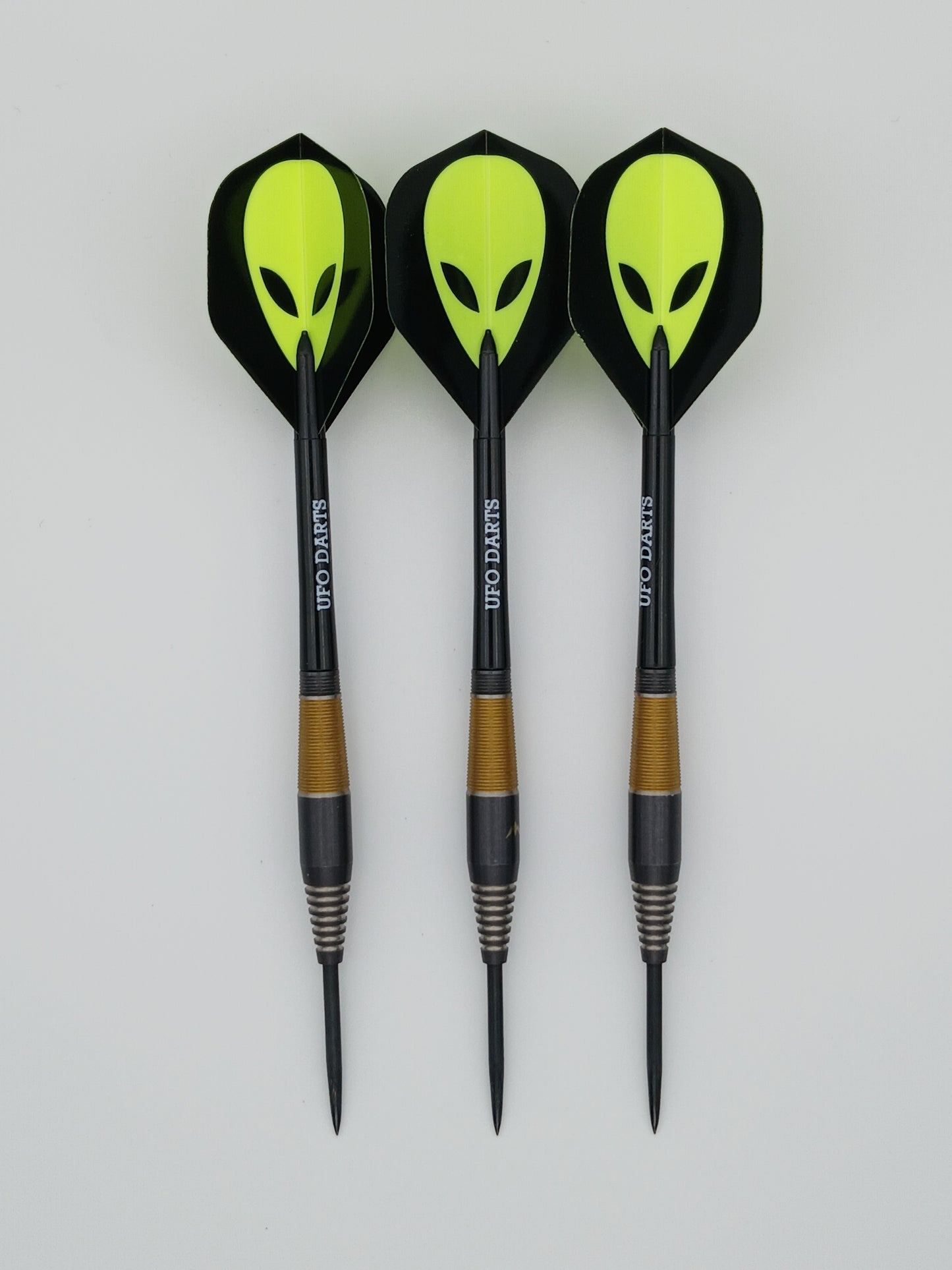 USED Mission Crypt M2 Steel Tip Darts - 23g Barrels Only