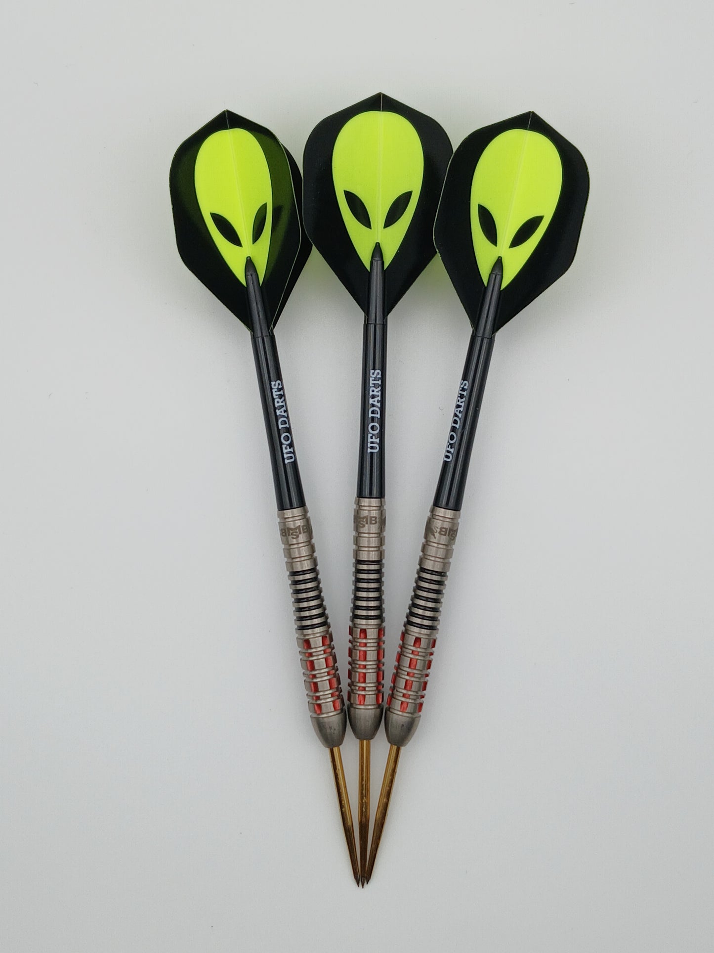 USED Shot Michael Smith Believe Steel Tip Darts - 23g