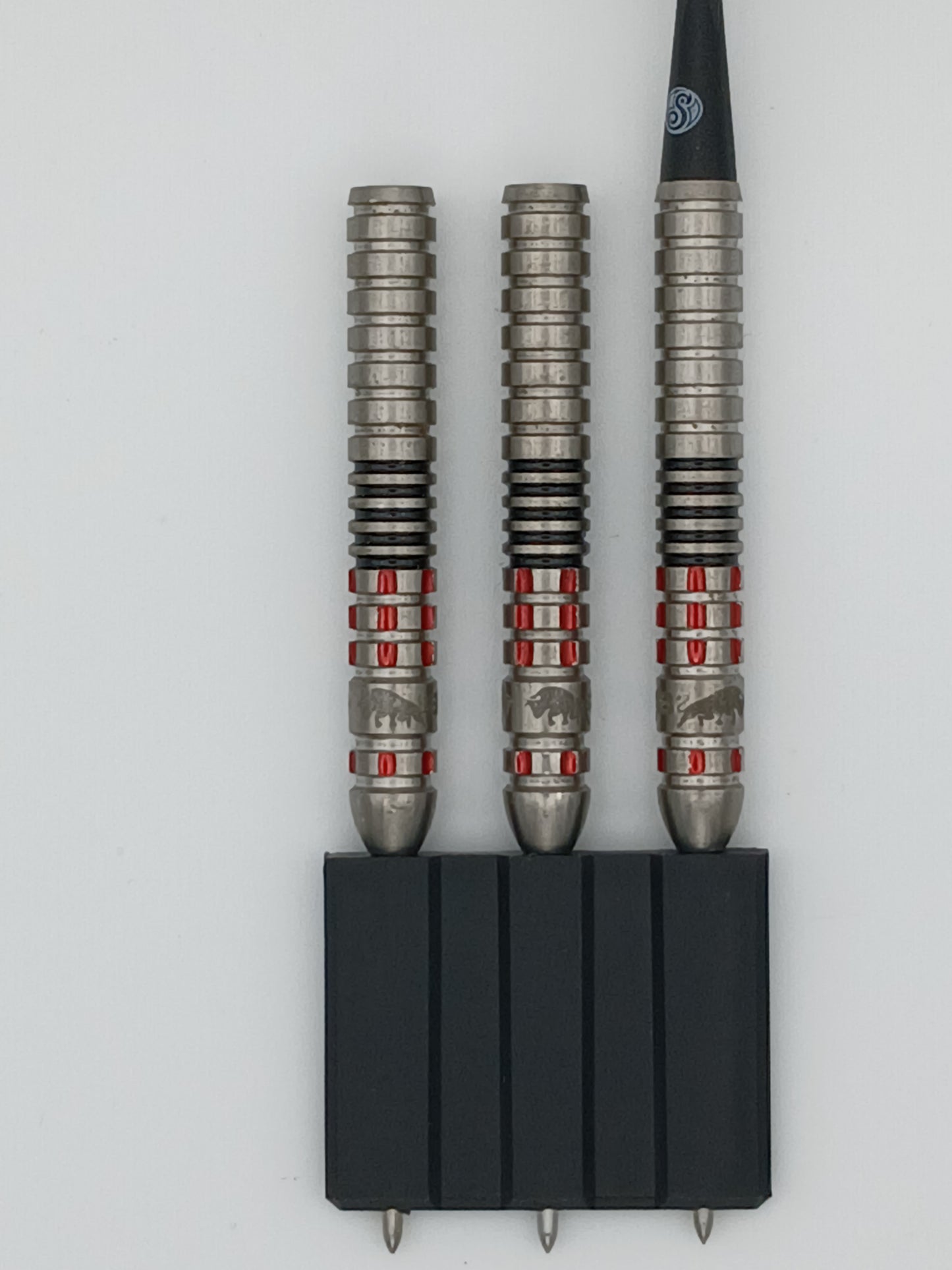 USED Shot Michael Smith Achieve Steel Tip Darts - 23g