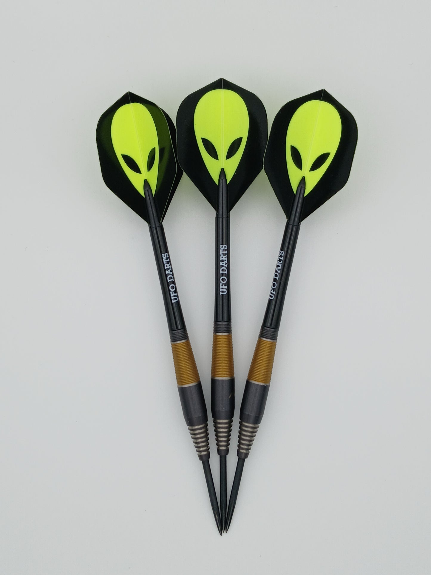 USED Mission Crypt M2 Steel Tip Darts - 23g Barrels Only