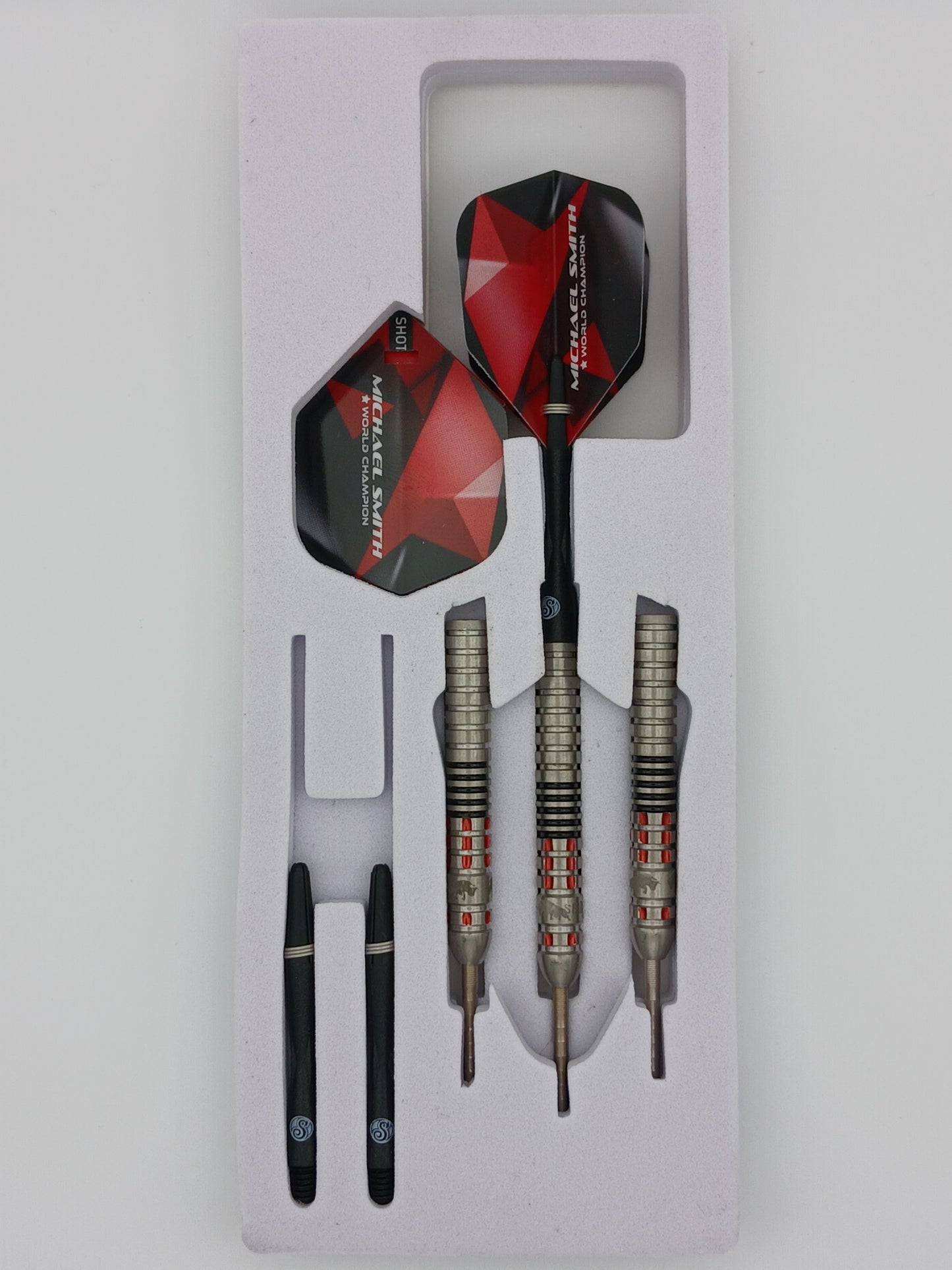 USED Shot Michael Smith Achieve Steel Tip Darts - 23g