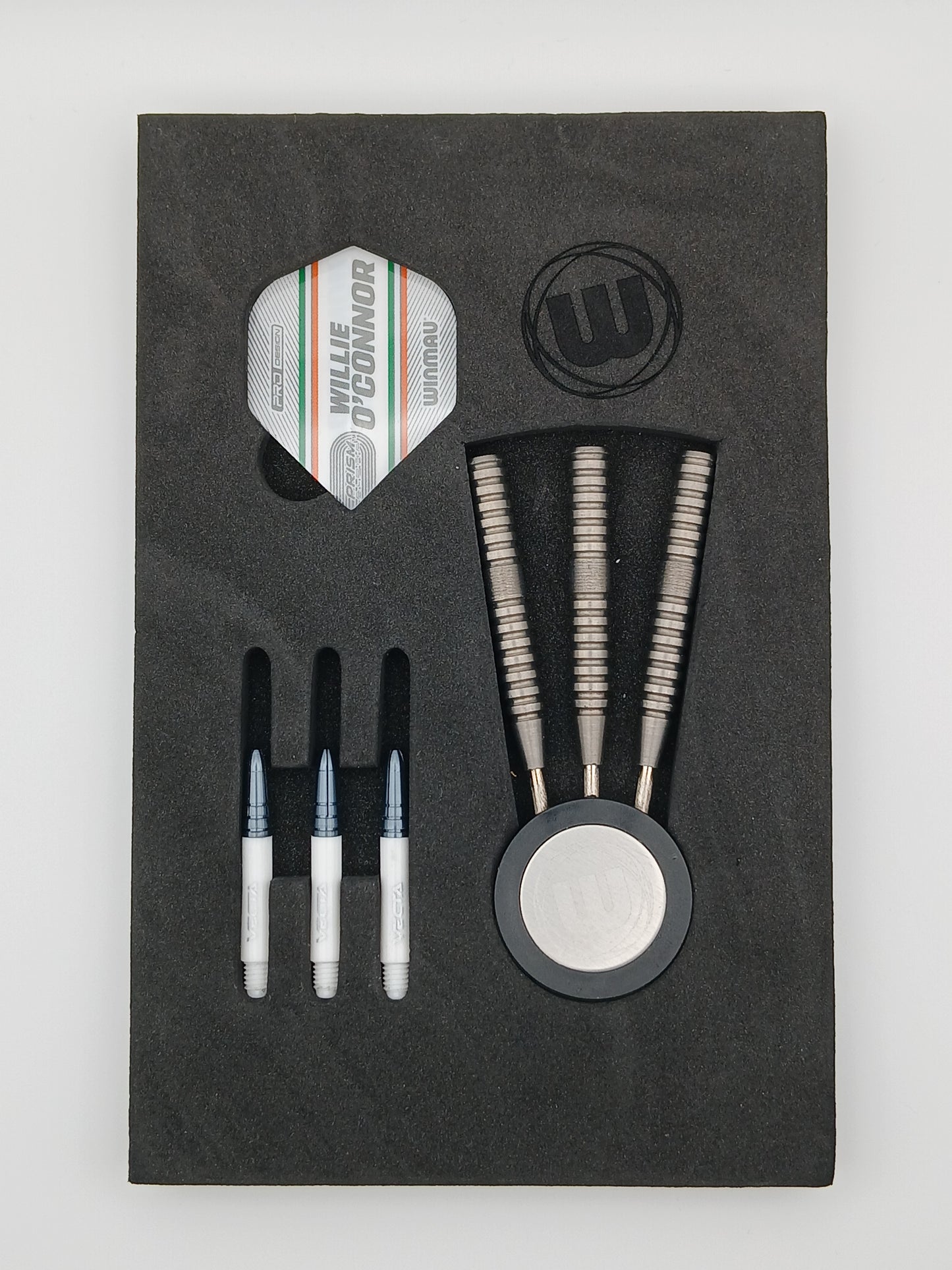 USED Willie O'Conner Steel Tip Darts 23g