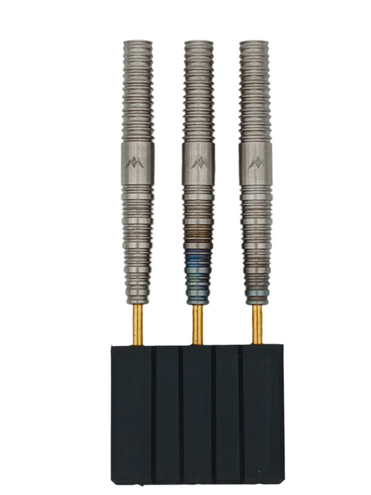 Used Mission Cam Crabtree Steel Tip Darts 23g - Barrels only