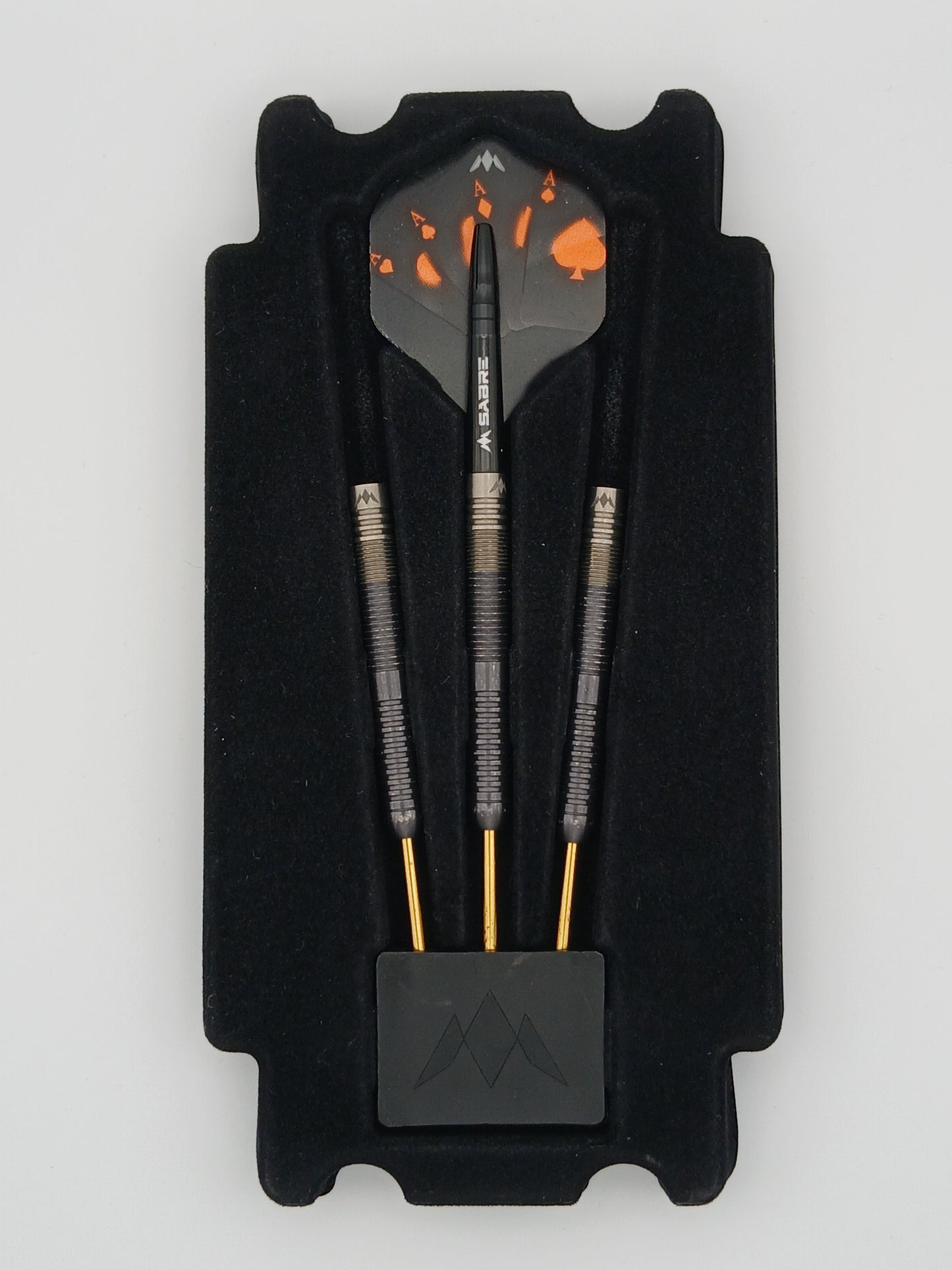 Used Mission Dylan Slevin Steel Tip Darts 21g
