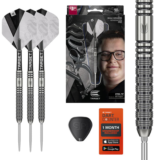 Target Beau Greaves G1 SP Steel Tip Darts