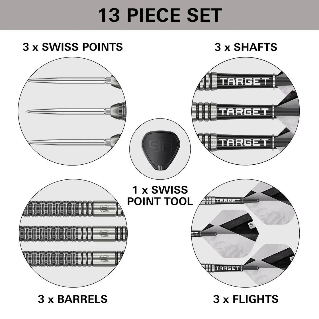 Target Beau Greaves G1 SP Steel Tip Darts