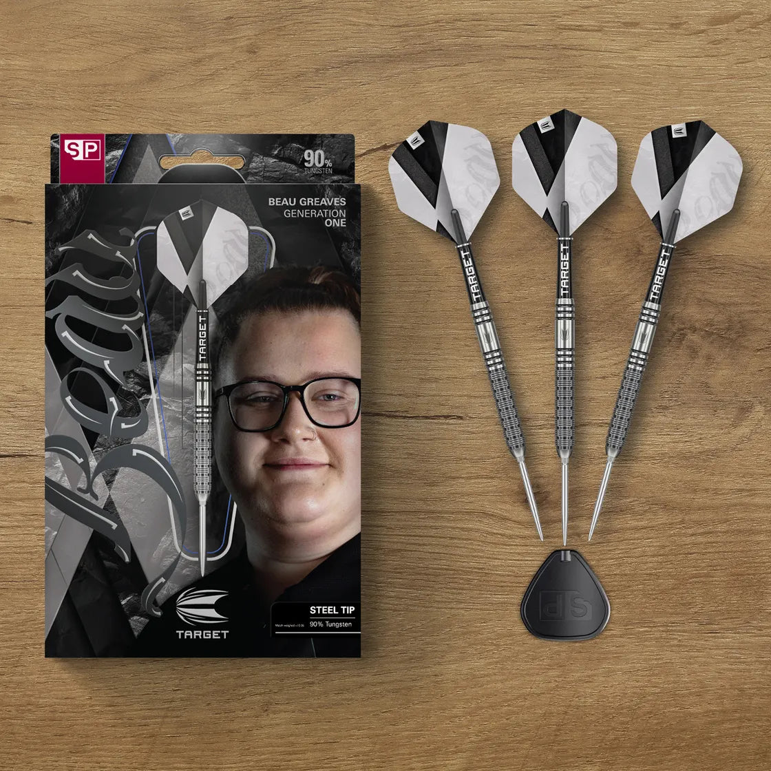 Target Beau Greaves G1 SP Steel Tip Darts