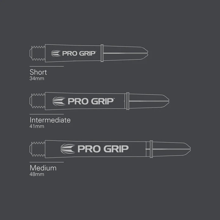 Target Pro-Grip Darts Shafts (1 set)