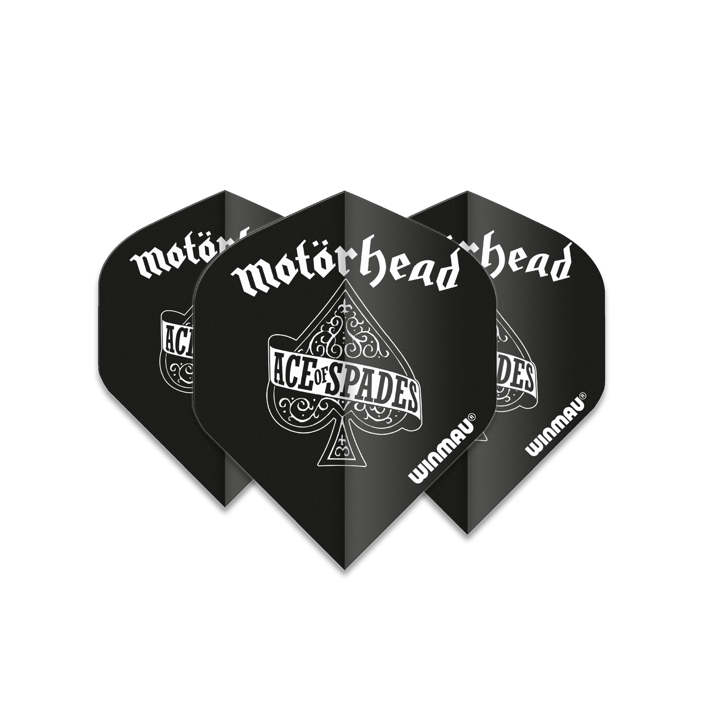 Winmau Rock Legends Darts Flights - Motorhead Ace of Spades