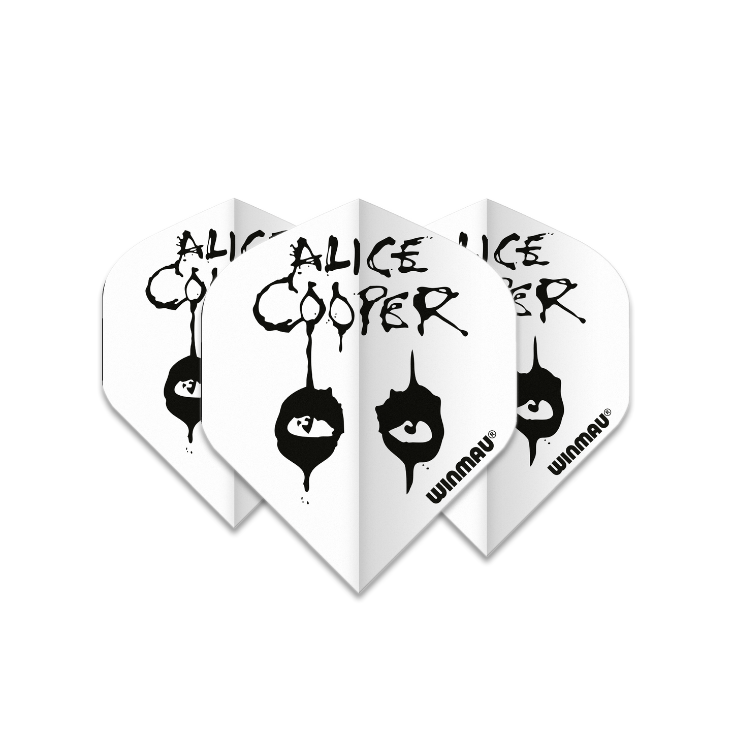 Winmau Rock Legends Darts Flights - Alice Cooper