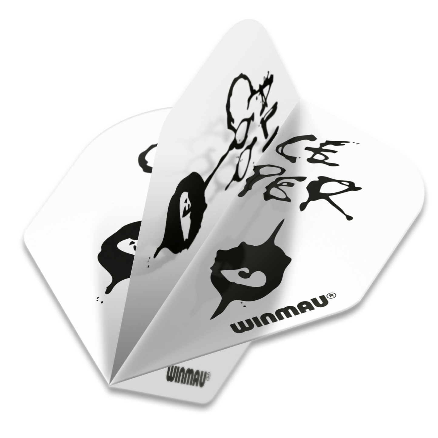 Winmau Rock Legends Darts Flights - Alice Cooper