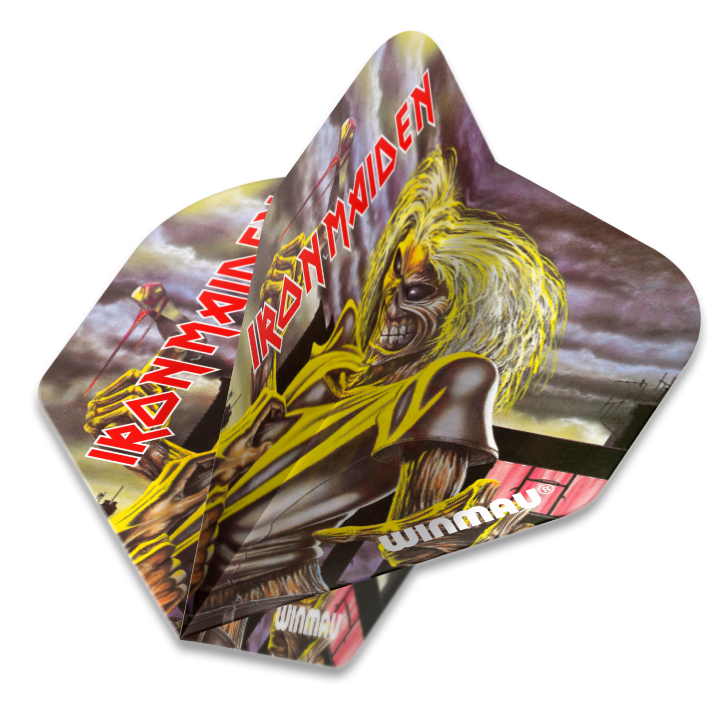Winmau Rock Legends Darts Flights - Iron Maiden Killers