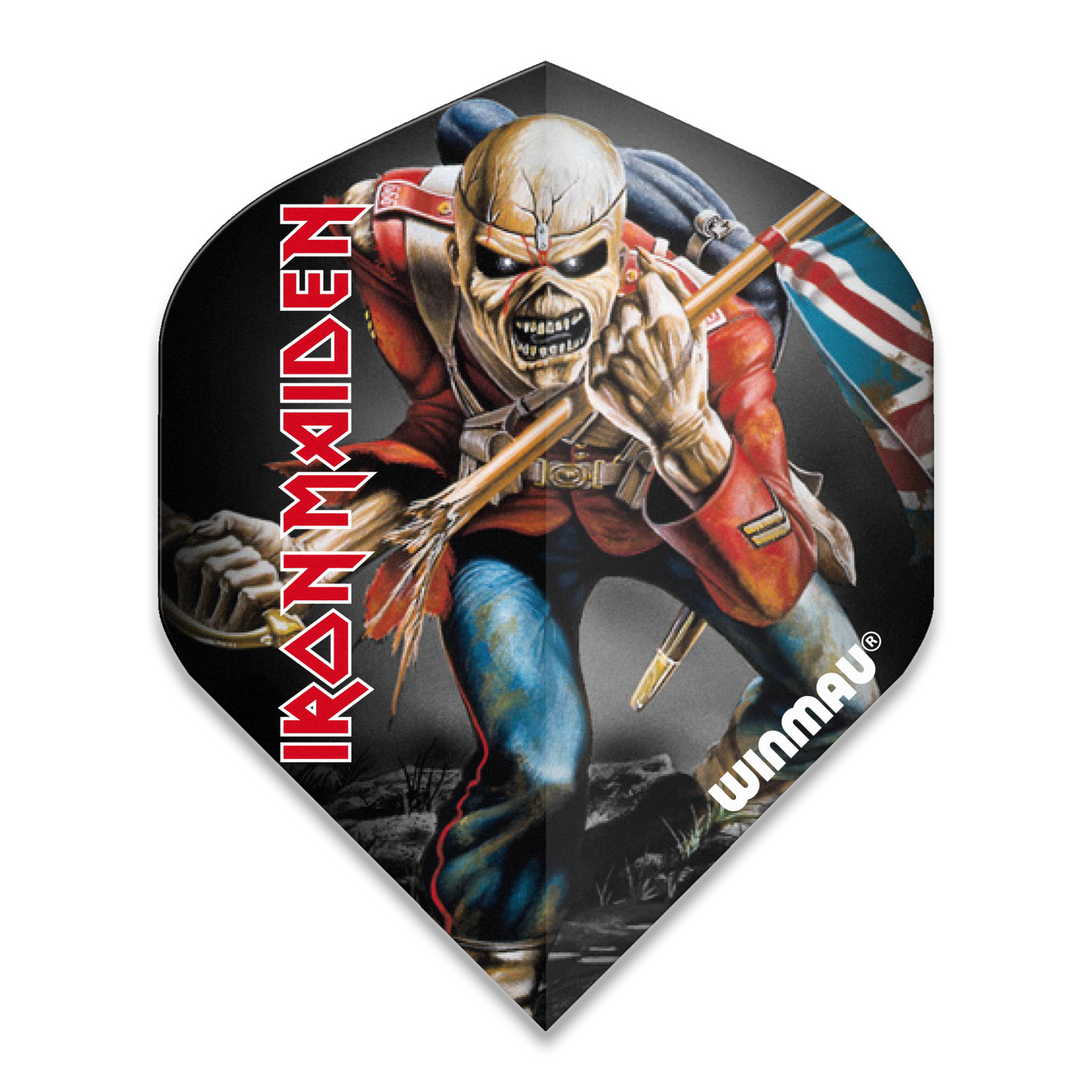 Winmau Rock Legends Darts Flights - Iron Maiden Trooper (Eddie)