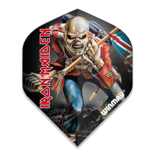 Winmau Rock Legends Darts Flights - Iron Maiden Trooper (Eddie)