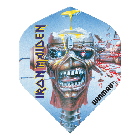 Winmau Rock Legends Darts Flights - Iron Maiden Can I Play With Madness