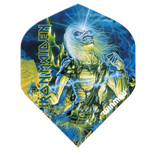 Winmau Rock Legends Darts Flights - Iron Maiden Live After Death