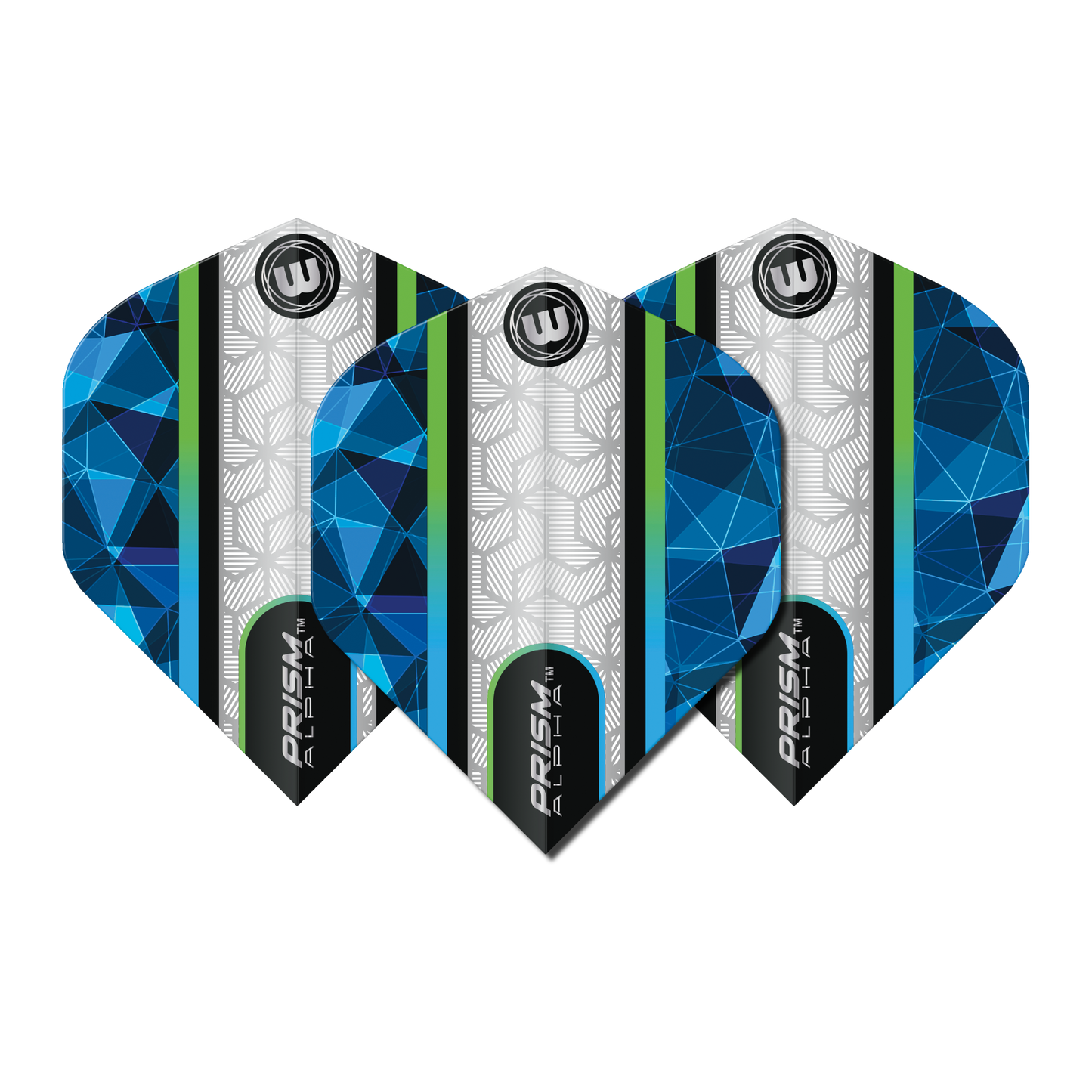 Winmau Prism Alpha Darts Flights - Poseidon