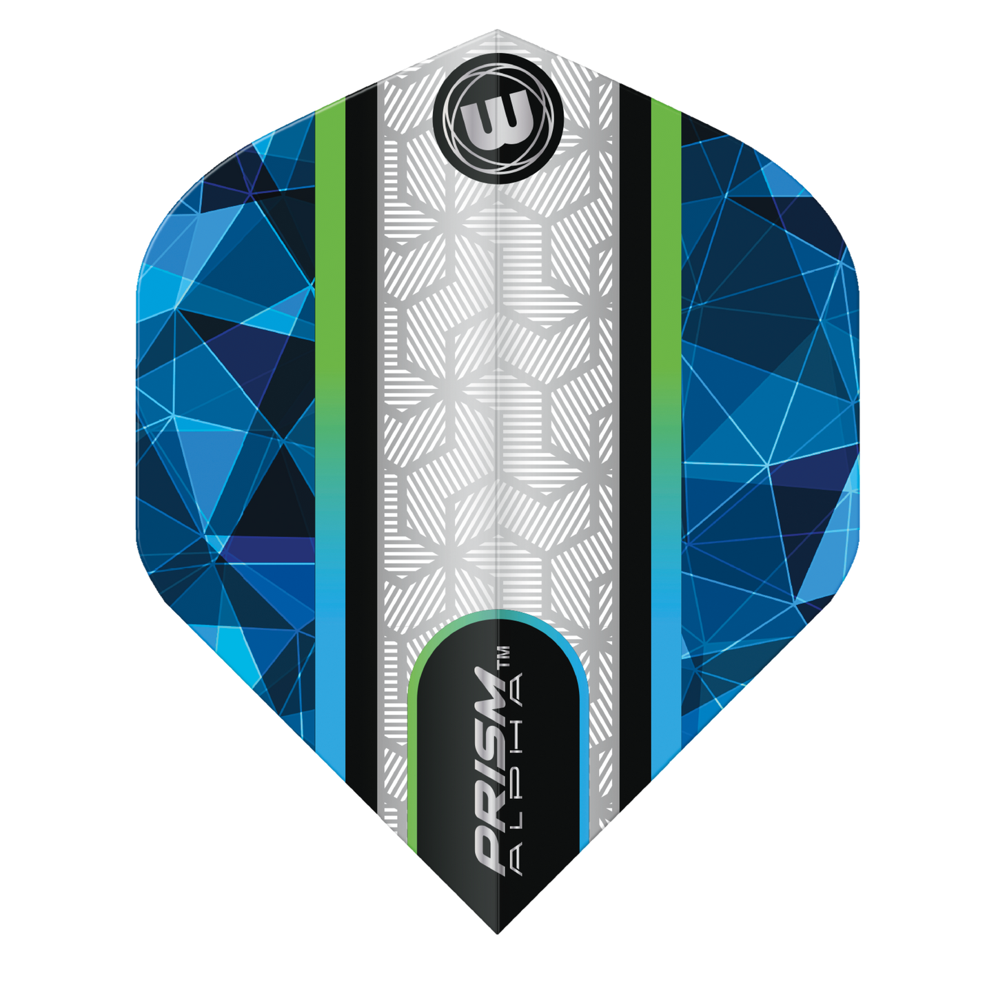 Winmau Prism Alpha Darts Flights - Poseidon