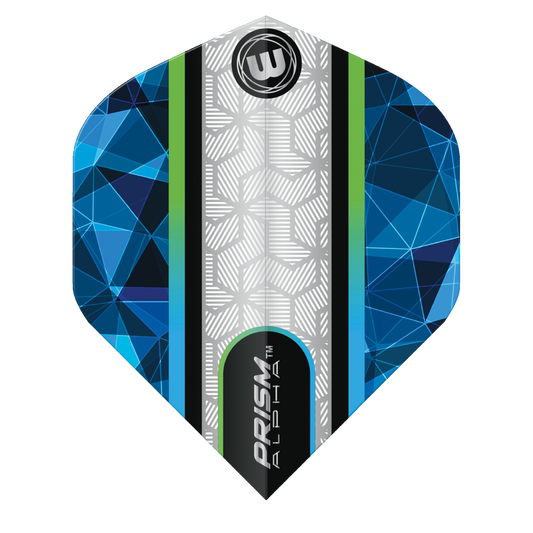 Winmau Prism Alpha Darts Flights - Poseidon
