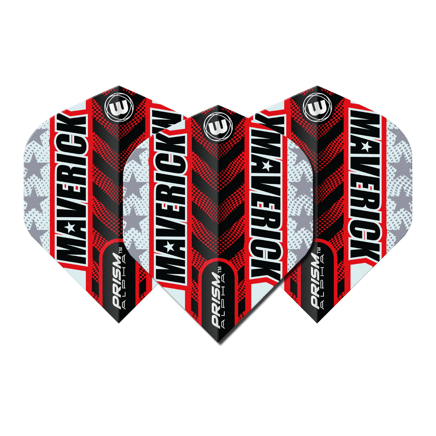 Winmau Prism Alpha Darts Flights - Maverick