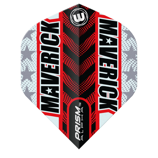 Winmau Prism Alpha Darts Flights - Maverick