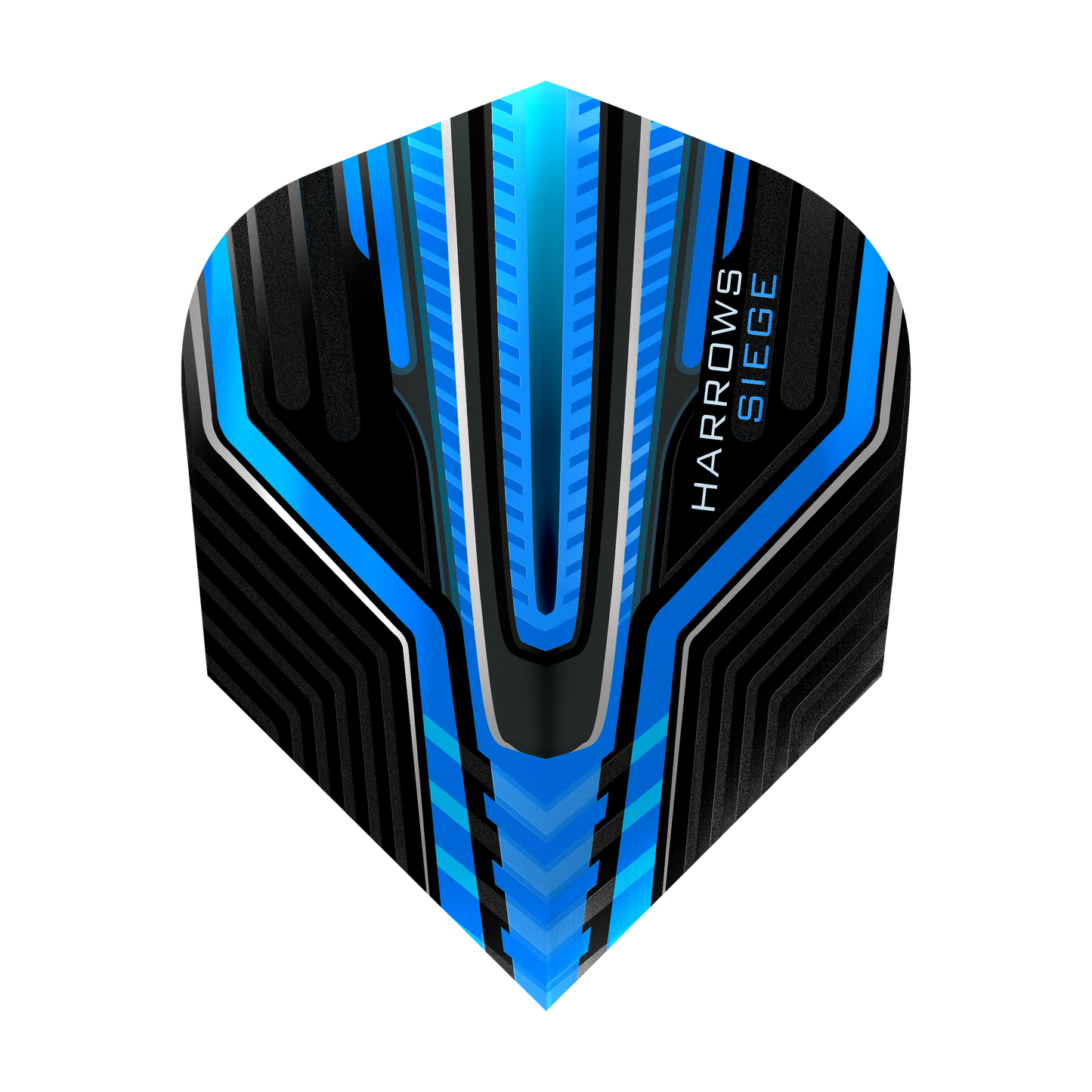 Harrows Siege Darts Flights - No.6 Standard